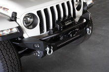 Load image into Gallery viewer, DV8 Offroad FBJL-07 Jeep Wrangler JL &amp; Gladiator JT FS-7 Mid-Width Winch Front Bumper
