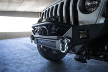 Load image into Gallery viewer, DV8 Offroad FBJL-07 Jeep Wrangler JL &amp; Gladiator JT FS-7 Mid-Width Winch Front Bumper