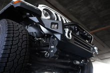 Load image into Gallery viewer, DV8 Offroad FBJL-07 Jeep Wrangler JL &amp; Gladiator JT FS-7 Mid-Width Winch Front Bumper