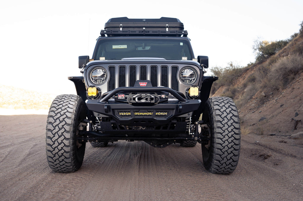 DV8 Offroad FBJL-09 Front Bumper