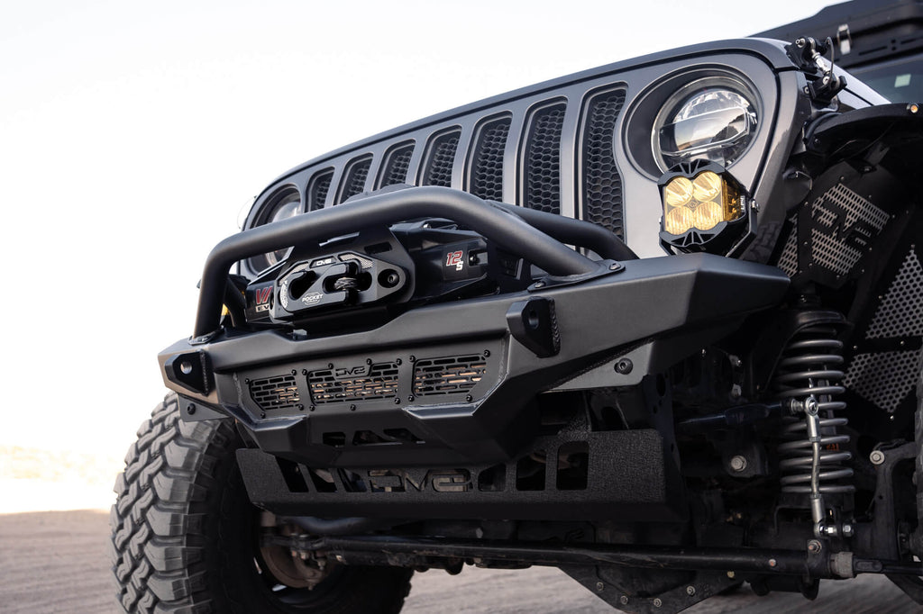 DV8 Offroad FBJL-09 Front Bumper
