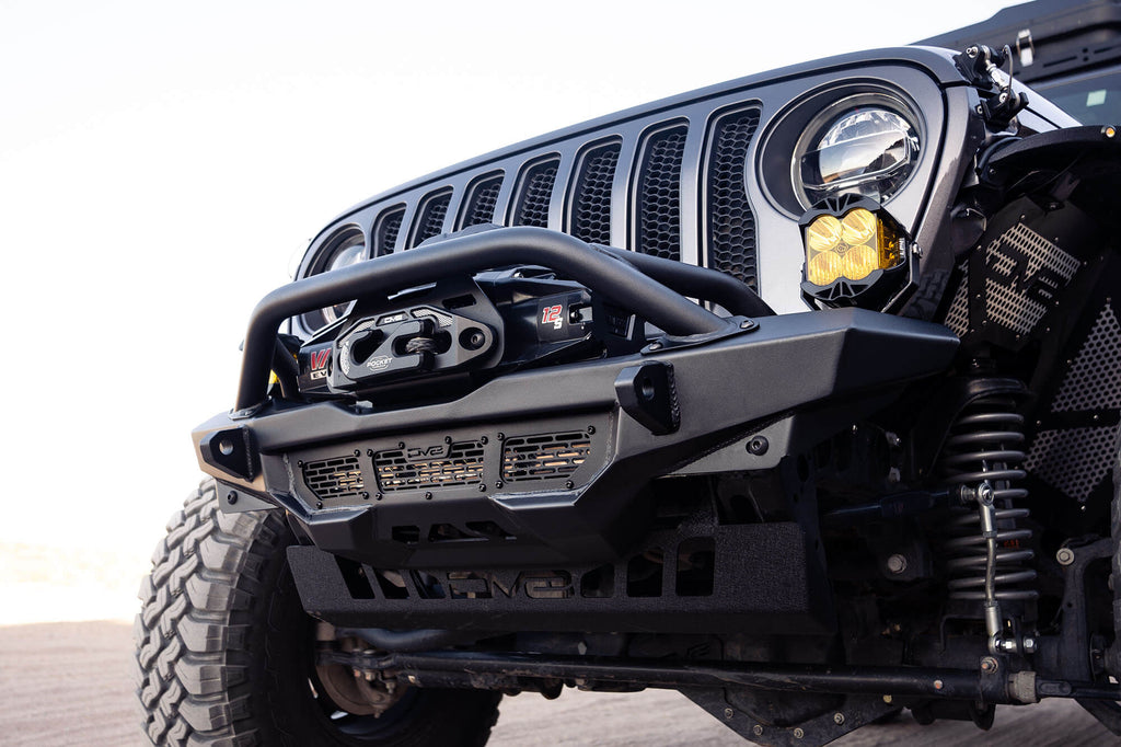 DV8 Offroad FBJL-09 Front Bumper