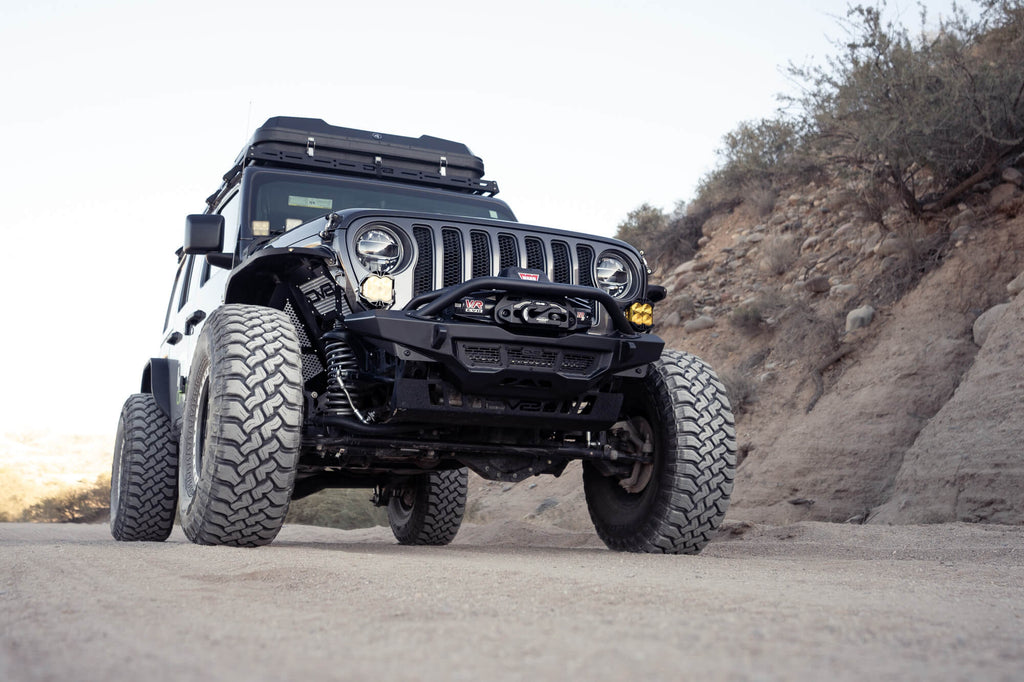 DV8 Offroad FBJL-09 Front Bumper