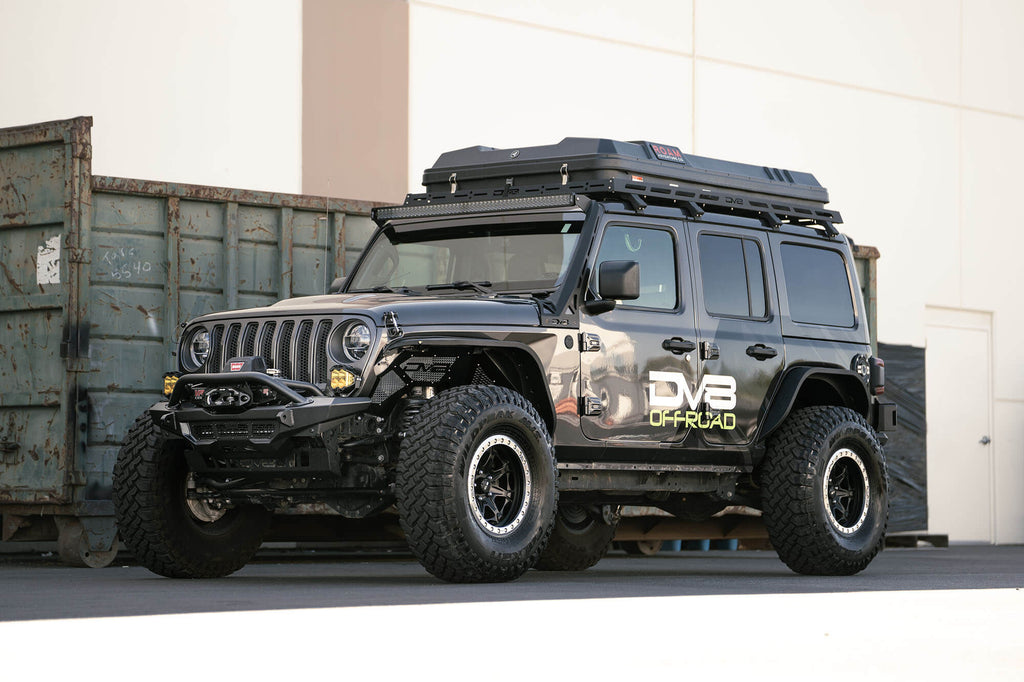 DV8 Offroad FBJL-09 Front Bumper
