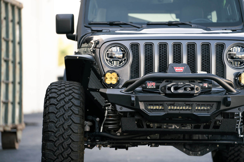 DV8 Offroad FBJL-09 Front Bumper