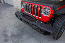 Load image into Gallery viewer, DV8 Offroad FBJL-10 Jeep Modular Front Bumper with Bull Bar for Select Jeep Gladiator, Jeep Wrangler