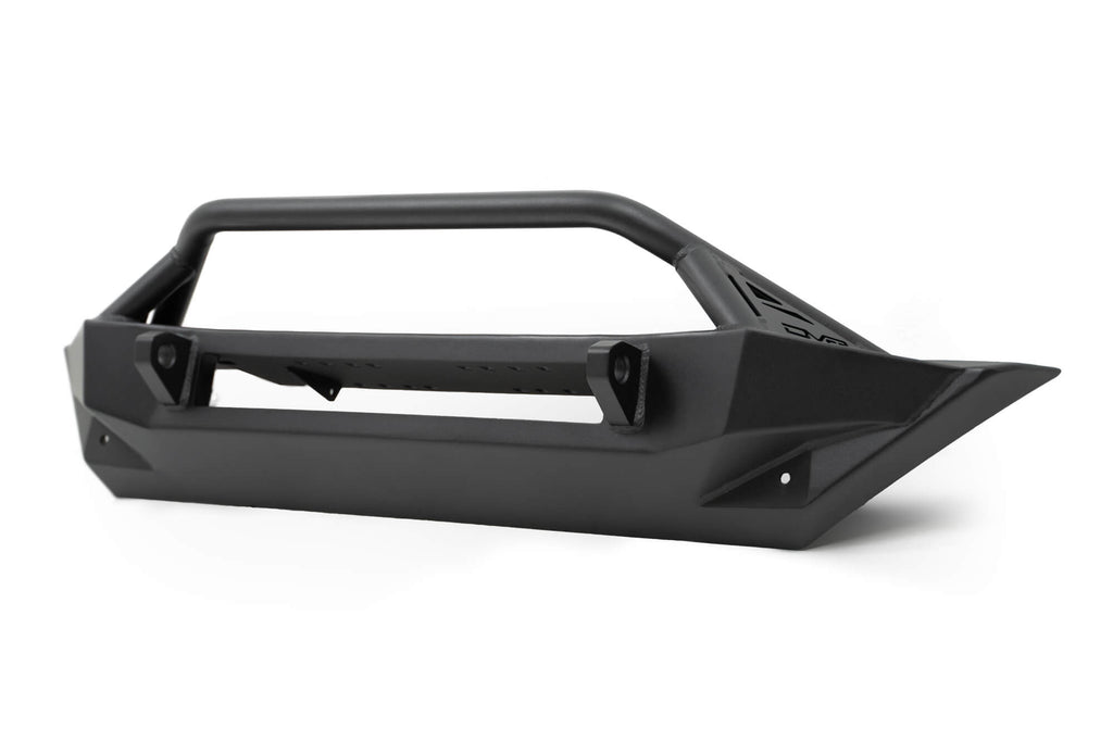DV8 Offroad FBJL-11 Jeep Wrangler JK/JL & Gladiator JT FS-1 Series Stubby Front Bumper