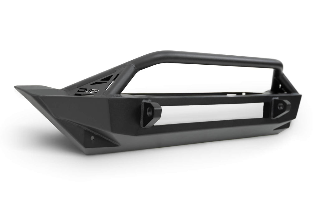 DV8 Offroad FBJL-11 Jeep Wrangler JK/JL & Gladiator JT FS-1 Series Stubby Front Bumper