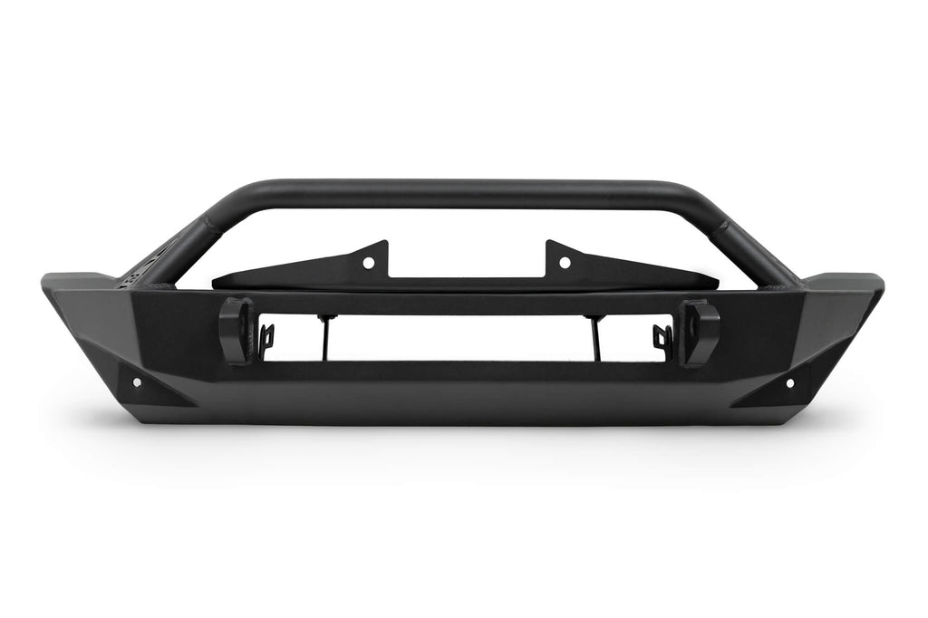 DV8 Offroad FBJL-11 Jeep Wrangler JK/JL & Gladiator JT FS-1 Series Stubby Front Bumper