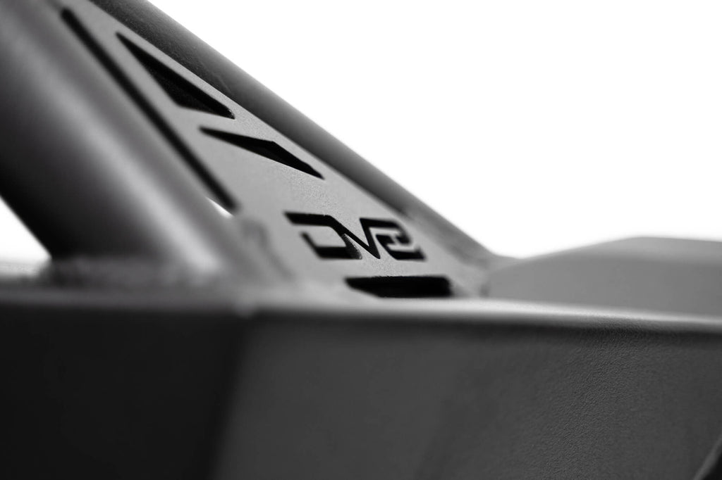 DV8 Offroad FBJL-11 Jeep Wrangler JK/JL & Gladiator JT FS-1 Series Stubby Front Bumper