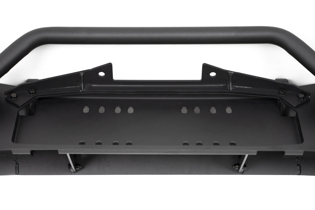 DV8 Offroad FBJL-11 Jeep Wrangler JK/JL & Gladiator JT FS-1 Series Stubby Front Bumper