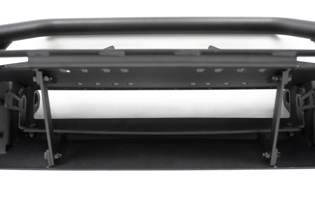 DV8 Offroad FBJL-11 Jeep Wrangler JK/JL & Gladiator JT FS-1 Series Stubby Front Bumper