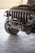 Load image into Gallery viewer, DV8 Offroad FBJL-11 Jeep Wrangler JK/JL &amp; Gladiator JT FS-1 Series Stubby Front Bumper