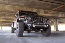 Load image into Gallery viewer, DV8 Offroad FBJL-11 Jeep Wrangler JK/JL &amp; Gladiator JT FS-1 Series Stubby Front Bumper
