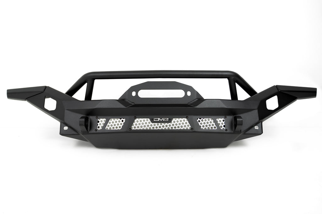 DV8 Offroad FBJL-12 Jeep Wrangler JK/JL & Gladiator JT MTO Series Front Bumper