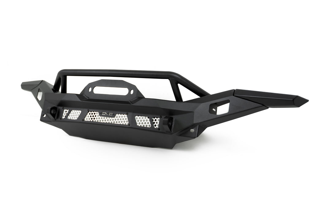 DV8 Offroad FBJL-12 Jeep Wrangler JK/JL & Gladiator JT MTO Series Front Bumper
