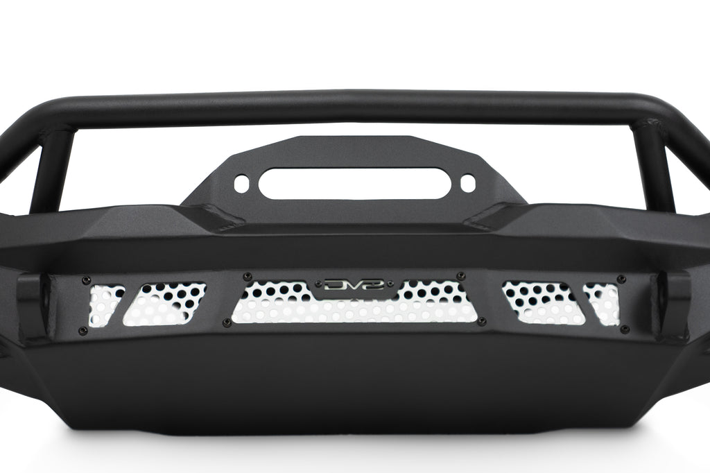 DV8 Offroad FBJL-12 Jeep Wrangler JK/JL & Gladiator JT MTO Series Front Bumper