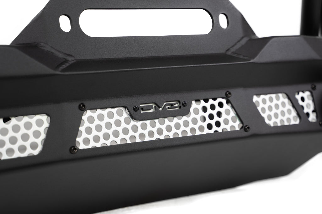 DV8 Offroad FBJL-12 Jeep Wrangler JK/JL & Gladiator JT MTO Series Front Bumper