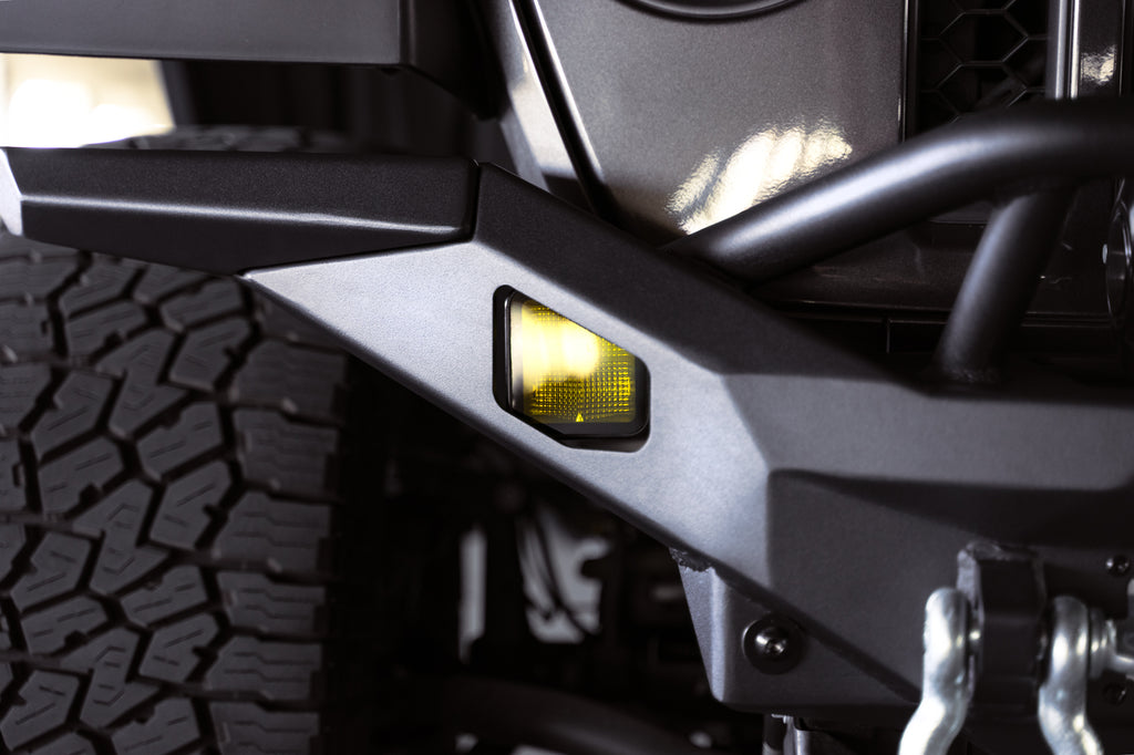 DV8 Offroad FBJL-12 Jeep Wrangler JK/JL & Gladiator JT MTO Series Front Bumper