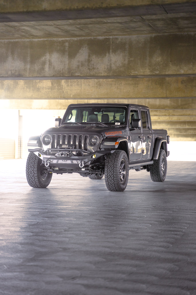 DV8 Offroad FBJL-12 Jeep Wrangler JK/JL & Gladiator JT MTO Series Front Bumper