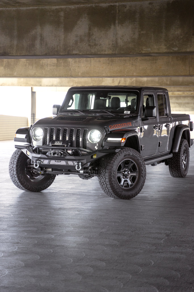 DV8 Offroad FBJL-12 Jeep Wrangler JK/JL & Gladiator JT MTO Series Front Bumper