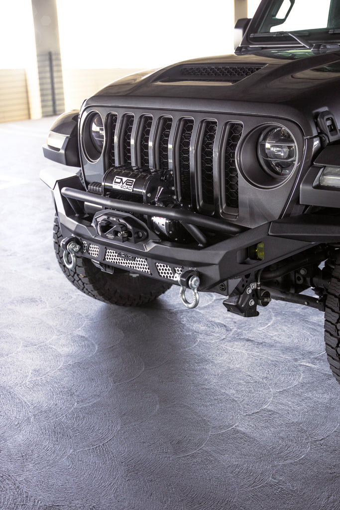 DV8 Offroad FBJL-12 Jeep Wrangler JK/JL & Gladiator JT MTO Series Front Bumper