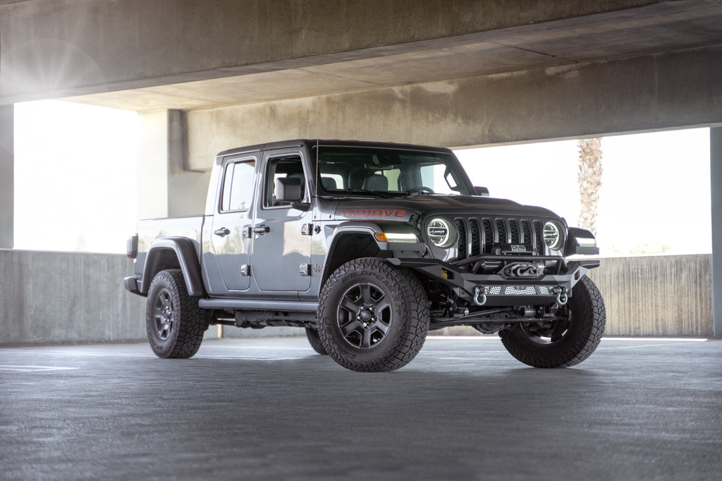 DV8 Offroad FBJL-12 Jeep Wrangler JK/JL & Gladiator JT MTO Series Front Bumper