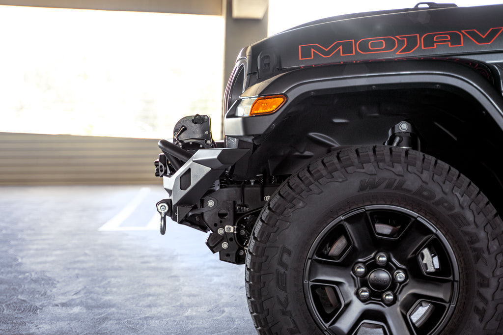 DV8 Offroad FBJL-12 Jeep Wrangler JK/JL & Gladiator JT MTO Series Front Bumper