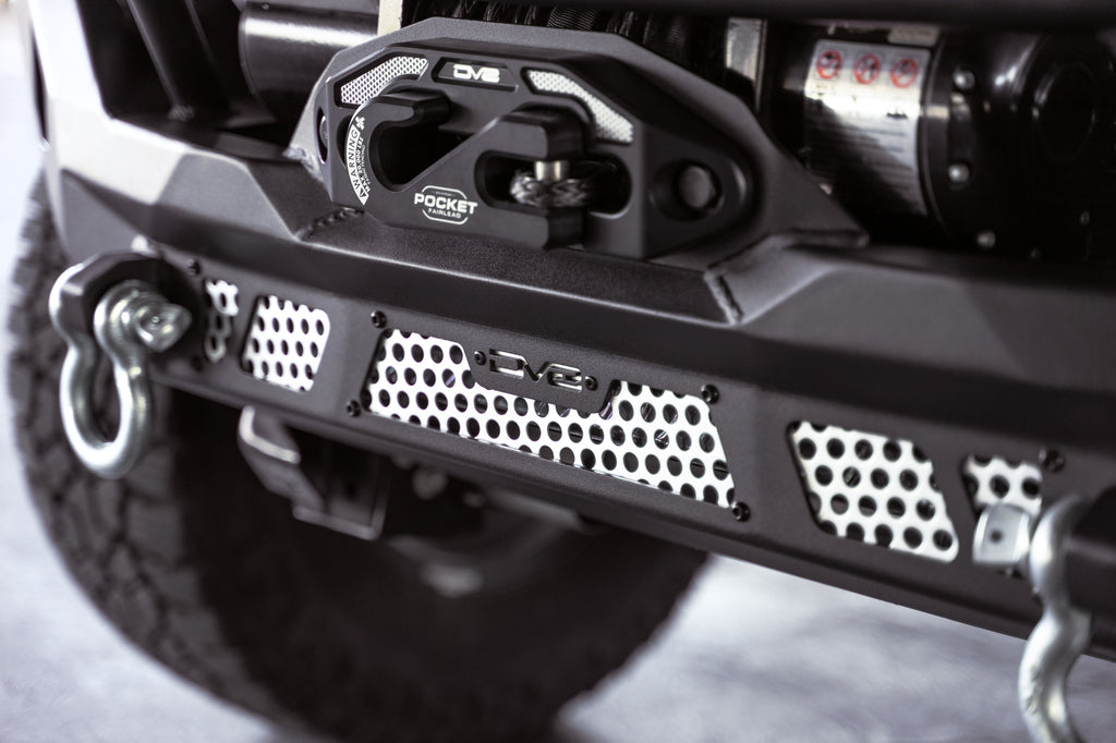 DV8 Offroad FBJL-12 Jeep Wrangler JK/JL & Gladiator JT MTO Series Front Bumper