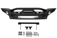Load image into Gallery viewer, DV8 Offroad FBJL-07 Jeep Wrangler JL &amp; Gladiator JT FS-7 Mid-Width Winch Front Bumper
