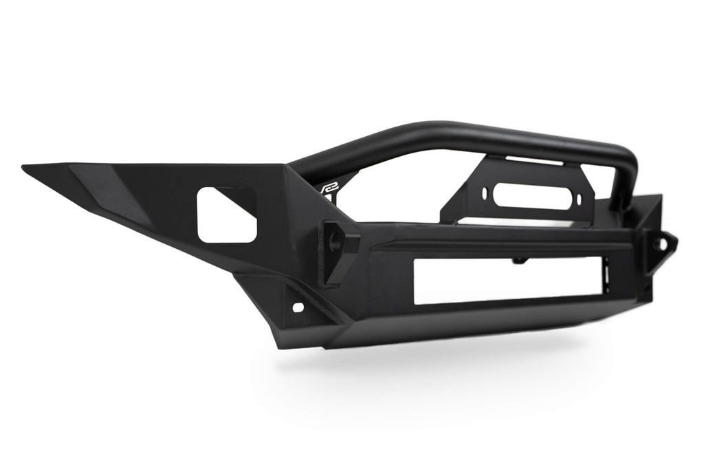 DV8 Offroad FBJL-07 Jeep Wrangler JL & Gladiator JT FS-7 Mid-Width Winch Front Bumper