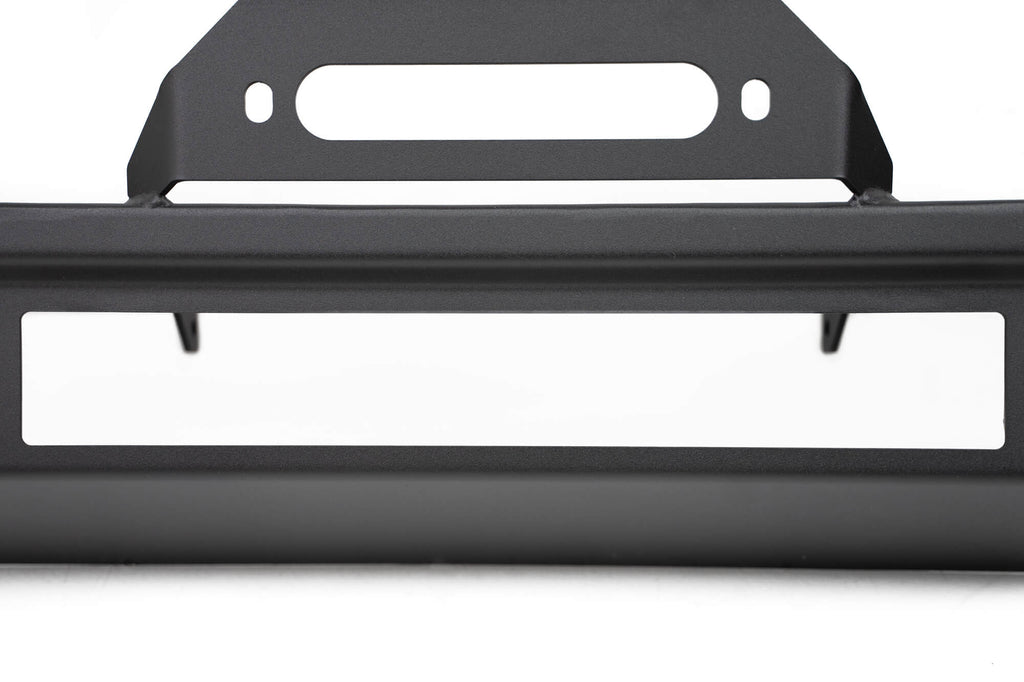 DV8 Offroad FBJL-07 Jeep Wrangler JL & Gladiator JT FS-7 Mid-Width Winch Front Bumper