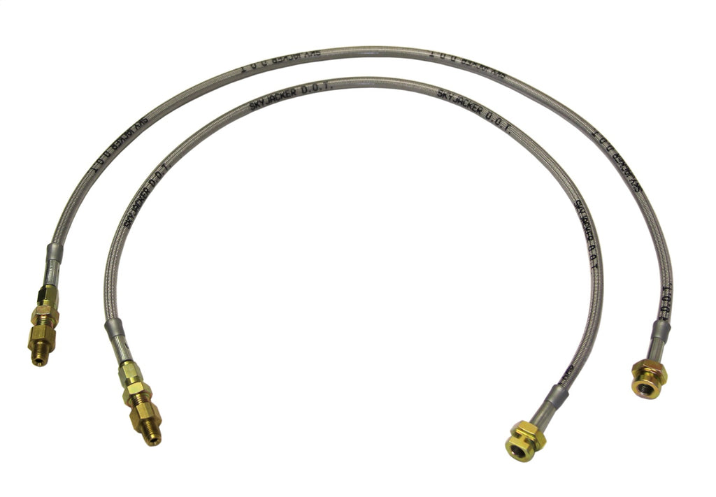 Skyjacker FBL13 FRT BRAKE LNS 68-72DRUM 6-8 for Select Chevrolet Blazer, Chevrolet K10 Pickup, Chevrolet K20 Pickup, GMC K15/K1500 Pickup, GMC K25/K2500 Pickup