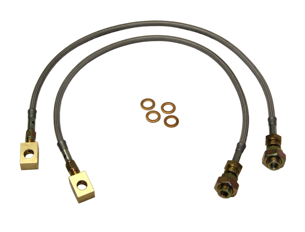 Skyjacker FBL16 FRT BRAKE LNS 70-78 GM; 3-4IN. for Select Chevrolet Blazer, Chevrolet K10, Chevrolet K10 Pickup, Chevrolet K20, Chevrolet K20 Pickup, Chevrolet K5 Blazer, GMC Jimmy, GMC K15, GMC K15/K1500 Pickup, GMC K25, GMC K25/K2500 Pickup