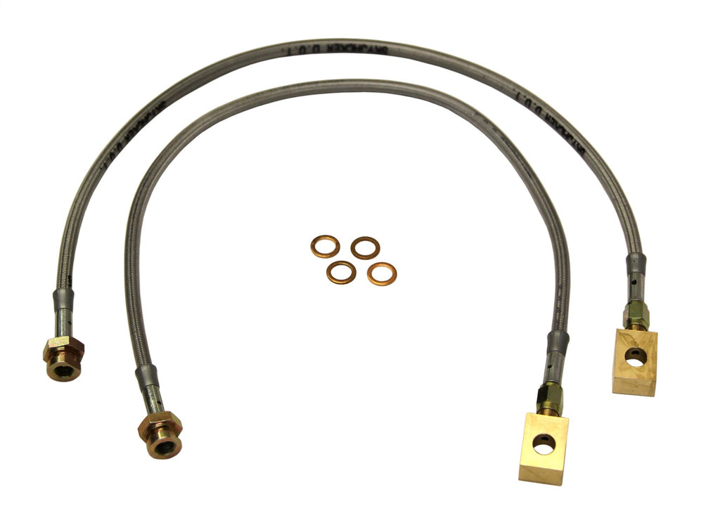 Skyjacker FBL17 FRT BRAKE LNS 79-87 GM; 3-4IN. for Select Chevrolet Blazer, Chevrolet K10, Chevrolet K20, Chevrolet K5 Blazer, Chevrolet V10, Chevrolet V20, GMC Jimmy, GMC K1500, GMC K2500, GMC V1500, GMC V2500