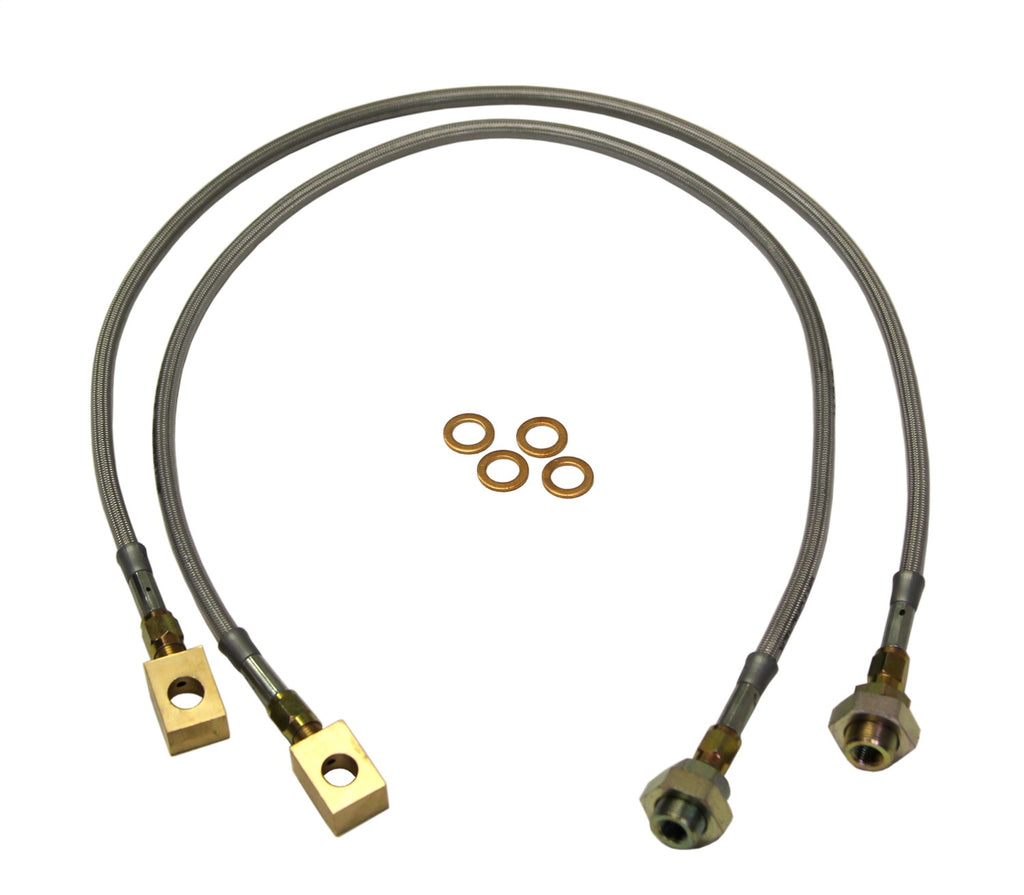 Skyjacker FBL18 FRT BRAKE LNS 70-78 GM; 5-8IN. for Select Chevrolet Blazer, Chevrolet K10, Chevrolet K10 Pickup, Chevrolet K20, Chevrolet K20 Pickup, Chevrolet K5 Blazer, GMC Jimmy, GMC K15, GMC K15/K1500 Pickup, GMC K25, GMC K25/K2500 Pickup