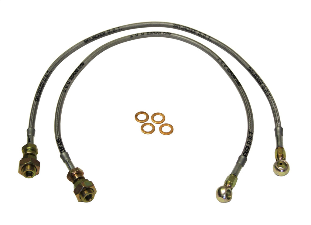 Skyjacker FBL26 FRT BK LNS; 70-78GM HD3/4; 1T for Select Chevrolet K10 Suburban, Chevrolet K20, Chevrolet K20 Pickup, Chevrolet K20 Suburban, Chevrolet K30, Chevrolet K30 Pickup, GMC C35/C3500 Pickup, GMC K15 Suburban, GMC K15/K1500 Suburban, GMC K25,
