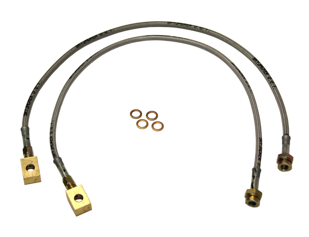 Skyjacker FBL35 FRONT BRAKE LINES RAN/BROII for Select Ford Bronco II, Ford Ranger