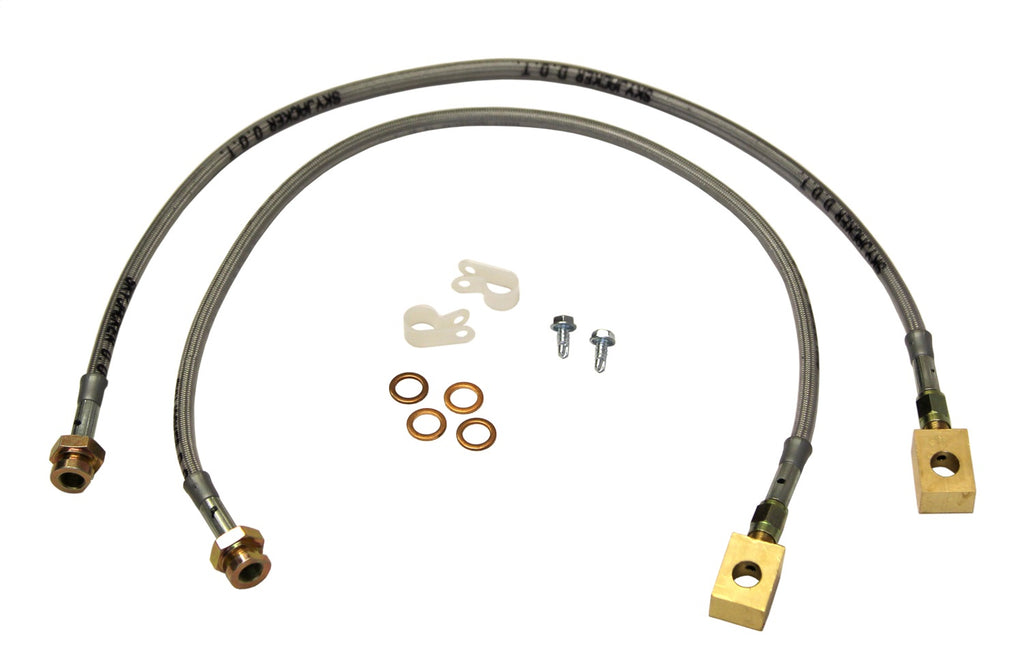 Skyjacker FBL47 FRONT BRK LN; 87-96YJ WRANGL for Select Jeep Wrangler