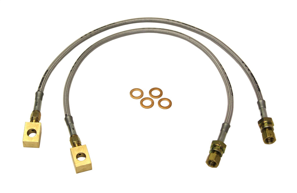Skyjacker FBL50 FRT BRAKE LINES 74-80 SCTII for Select International Scout II