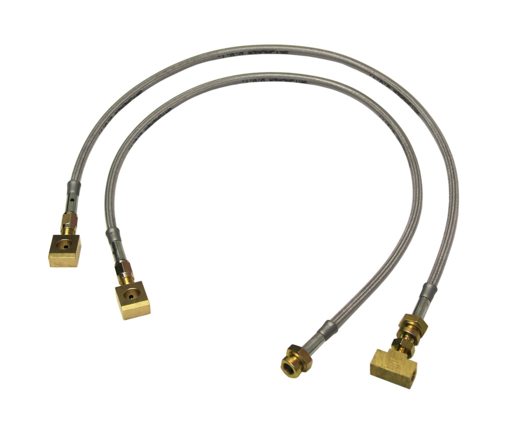 Skyjacker FBL81 FRT BRAKE LINES 90-96 F150/ for Select Ford Bronco, Ford F-150