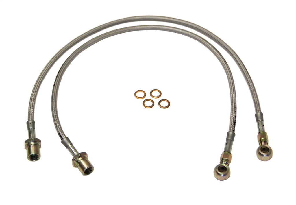 Skyjacker FBL83 FRT BRAKE LINES; 07 GM 1500 for Select Chevrolet Silverado 1500, GMC Sierra