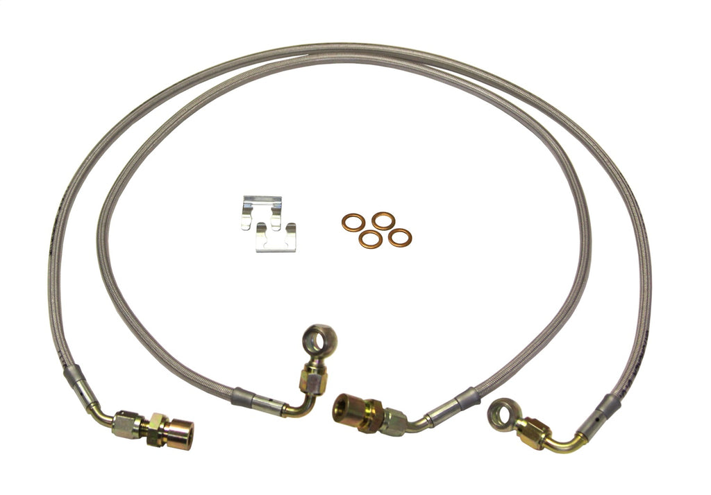 Skyjacker FBL86 FRONT BRK LNS; 6-8IN. 08 F2/350 for Select Ford F-250 Super Duty, Ford F-350 Super Duty