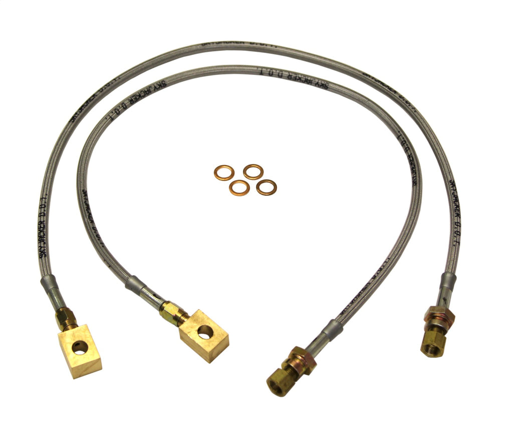 Skyjacker FBL93 FRT BRAKE LINES 76-79 F250 for Select Ford F-250, Ford F-350