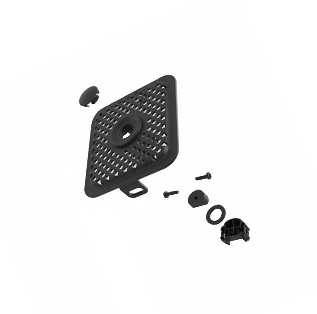 Black Horse Off Road FBSG19 Armour II Front Bumpers Sensor Relocating Kit for Select Chevrolet Silverado