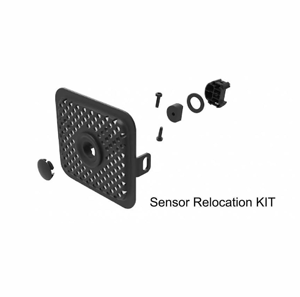 Black Horse Off Road FBSG19 Armour II Front Bumpers Sensor Relocating Kit for Select Chevrolet Silverado