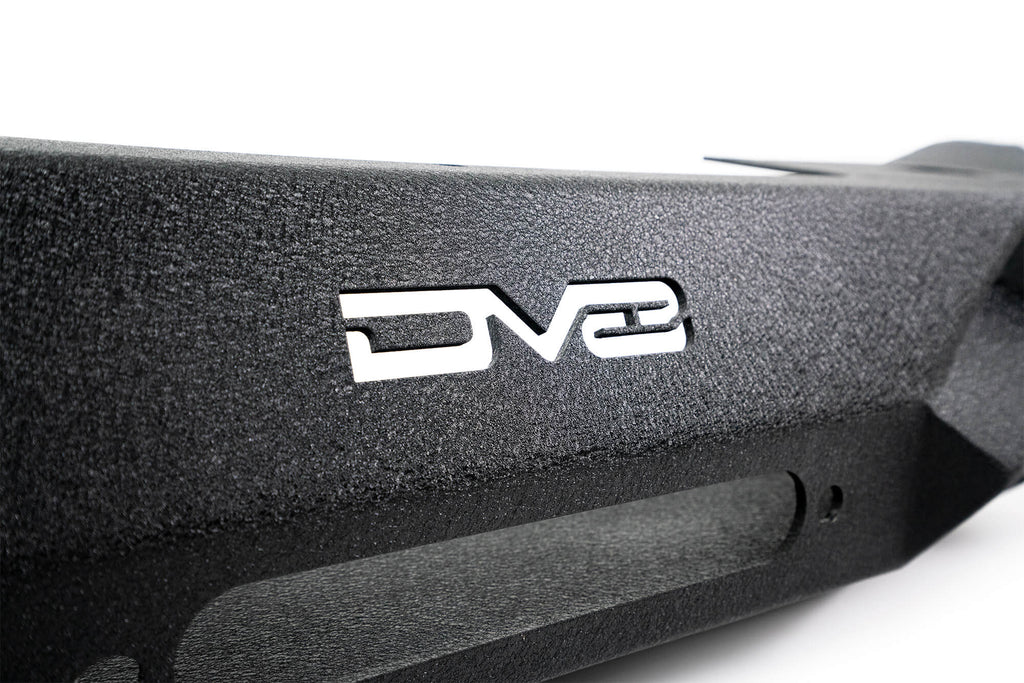 DV8 Offroad FBSHTB-24 Jeep Stubby Front Bumper FS-24 for Select Jeep Gladiator, Jeep Wrangler, Jeep Wrangler JK