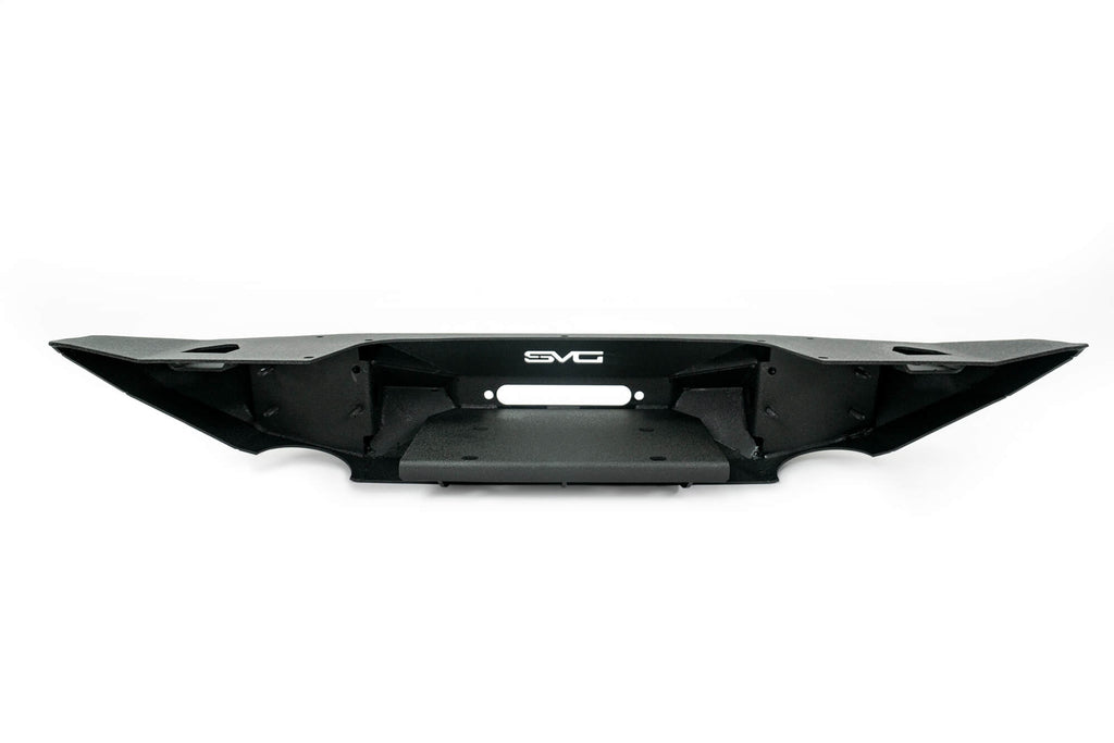 DV8 Offroad FBSHTB-24 Jeep Stubby Front Bumper FS-24 for Select Jeep Gladiator, Jeep Wrangler, Jeep Wrangler JK