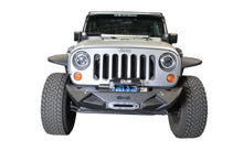 Load image into Gallery viewer, DV8 Offroad FBSHTB-24 Jeep Stubby Front Bumper FS-24 for Select Jeep Gladiator, Jeep Wrangler, Jeep Wrangler JK