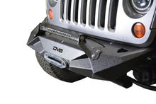 Load image into Gallery viewer, DV8 Offroad FBSHTB-24 Jeep Stubby Front Bumper FS-24 for Select Jeep Gladiator, Jeep Wrangler, Jeep Wrangler JK